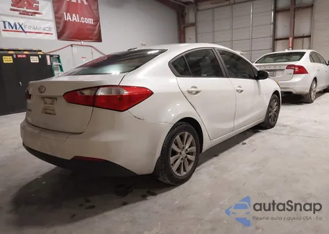 2014 Kia Forte Lx from USA, damaged, VIN KNAFX4A67E5048439